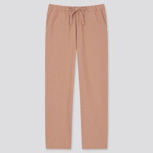 NWT Uniqlo Cotton Relax Ankle Pants